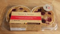 Tartelettes aux framboises