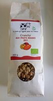 Crunchy aux fruits rouges Bio
