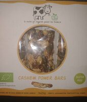 Cashew Power Bars