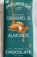 Dark chocolate caramel & almonds
