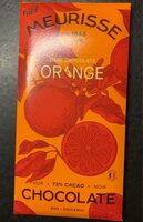 Dark chocolate orange