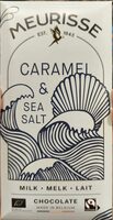 Milk Chocolat Caramel & Sea salt