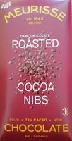 Dark chocolate roasted cocoa nibs