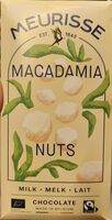 Milk Chocolate With Macademia Nuts
