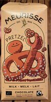 Milk Chocolate With Pretzels