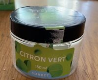 Sorbet citron vert