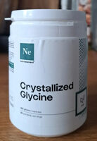 Crystallized Glycine