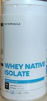 Whey native isolate
