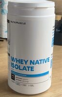 Whey Native Isolate vanilla