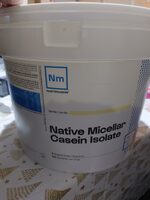 Native Micellar Caseine Isolat
