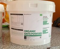 Organic Oats Powder