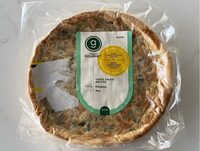 Tarte salée/quiche poireaux