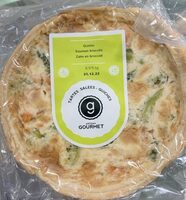 Quiche saumon brocolis