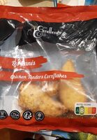 Les panés chicken tenders