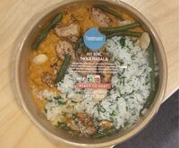 Hot bowl tikka masala