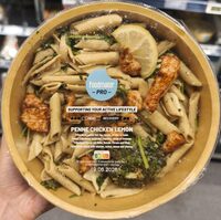 Penne Chicken Lemon