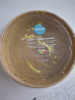 Buddha turmeric hummus