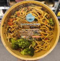 Beef Protein Noodles