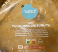 Pasta Pomodore Burrata