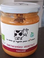 Tartin'apero vegetale toscane