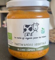 Tartin’apéro végétale