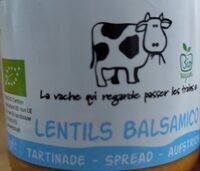 Lentils balsamico