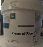 Cream of rice