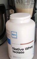 Native whey isolate