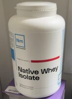 Native Whey Isolate fraise
