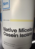 Vanille Micellar Casein Isolate