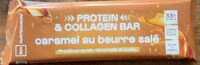 Protein & Collagen Caramel Salted Butter Bar