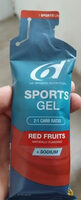 Sports Gel Red Fruits Naturally Flavoured