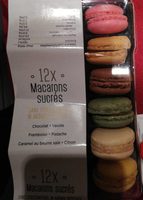 Macarons sucrés