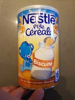 P'tite Céréale biscuité