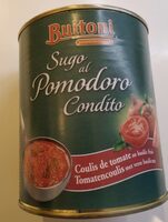 Sugo al pomodoro condito