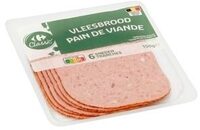 Carrefour Classic' Pain de Viande 6 Tranches