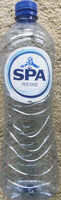 Eau minerale
