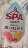 Eau aromatisée Spa Grapefruit