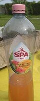 Spa fruit grapefruit raspberry