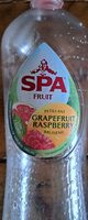 Grapefruit raspberry