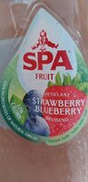 SPA Fruit petillant strawberry blueberry