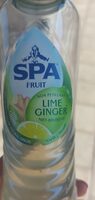 Lime ginger