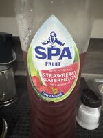 Spa fruit strawberry watermelon (low calorie)