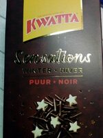 Sensation pur noir vermicelles