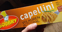Volkoren Capellini
