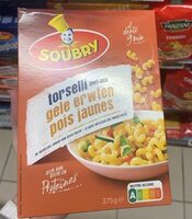 Torselli aux pois jaunes / Torselli met gele erwten