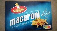 Macaroni coupé