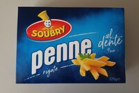 Pâtes "pennes"