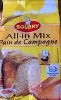 All-in-Mix.  Pain de campagne