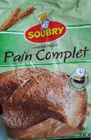 Soubry farine pour pain complet
